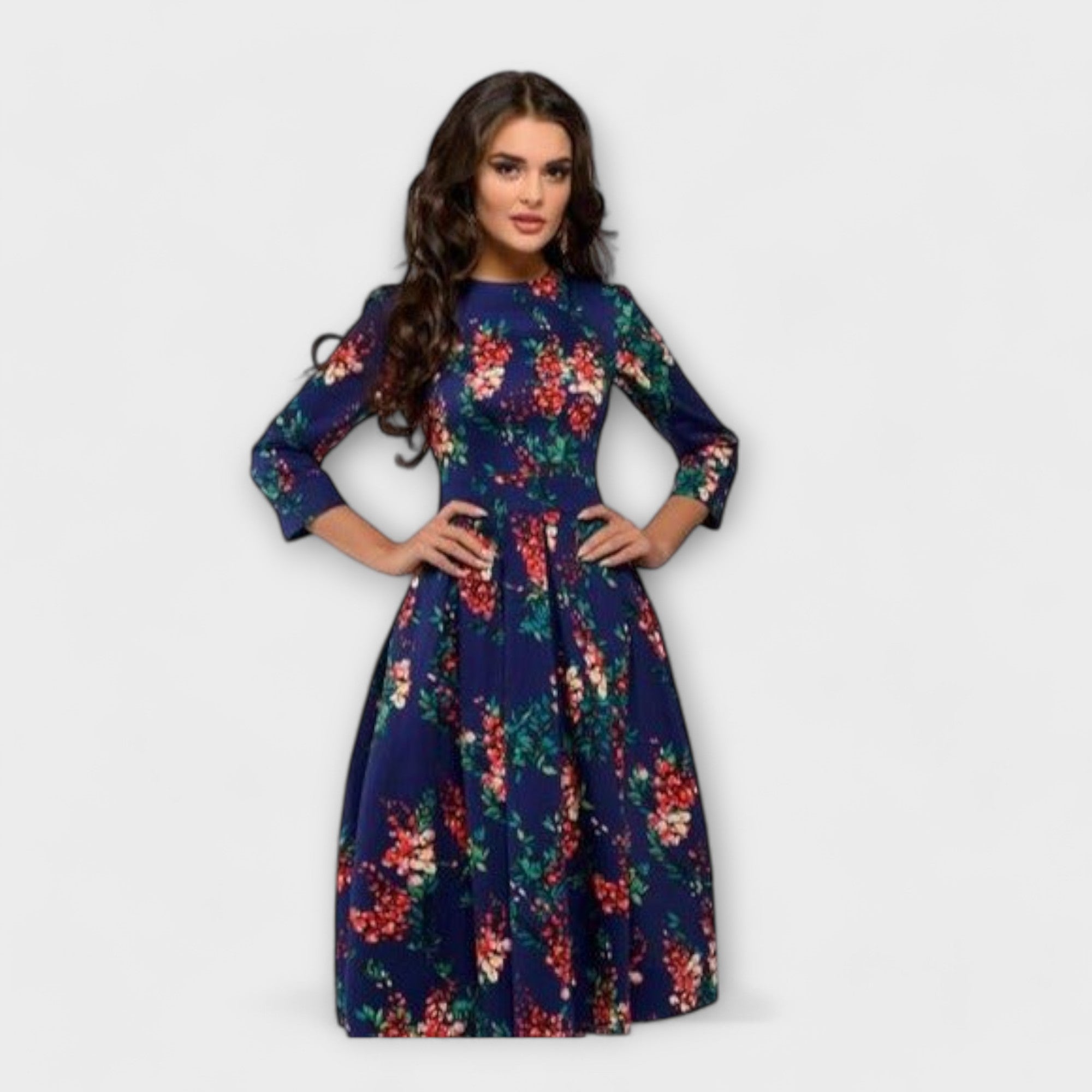 Nadja – Elegant retroklänning
