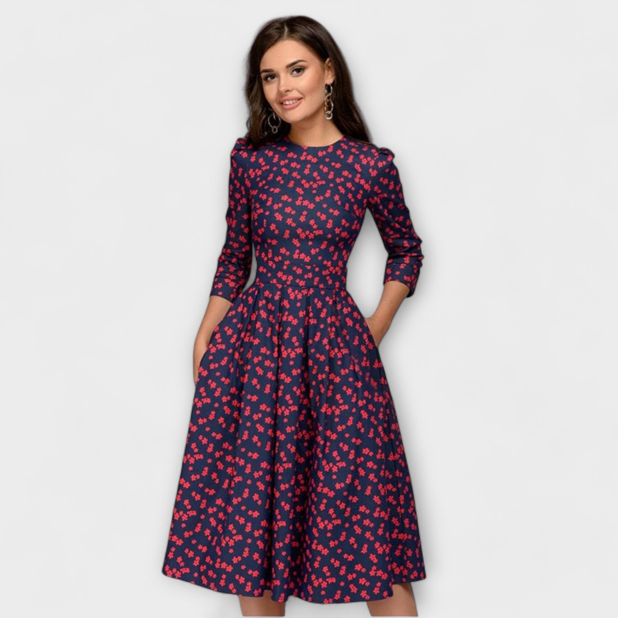 Nadja – Elegant retroklänning